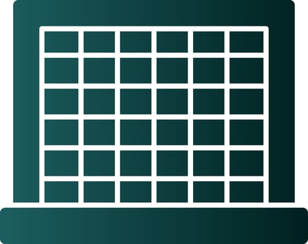 Goal Vector Icon Design