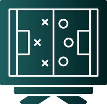 Strategy Vector Icon Design