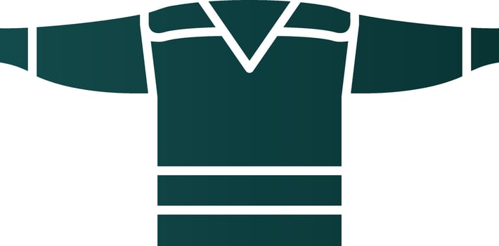 Hockey Jersey Vector Icon Design