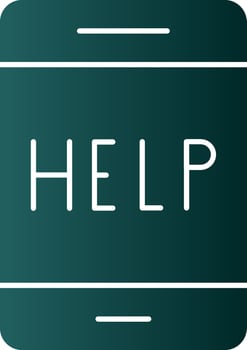 Helping Vector Icon Design