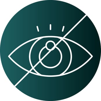 Blind Vector Icon Design