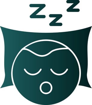 Sleep Vector Icon Design