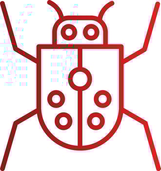 Bug Vector Icon