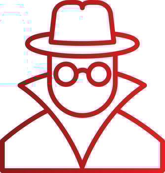 Spy Vector Icon