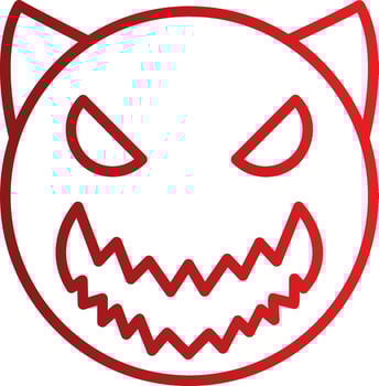 Evil Vector Icon