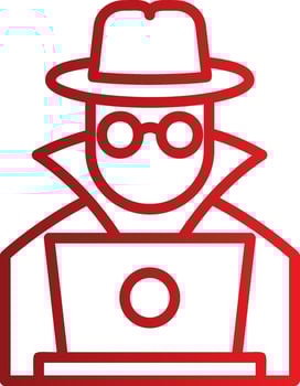 Hacker Vector Icon
