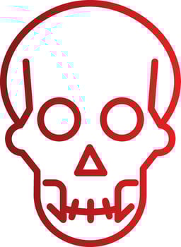 Skull Vector Icon