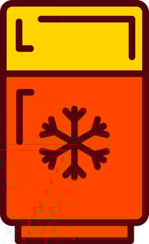 Fridge Vector Icon