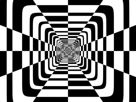 black and white of abstract background vector