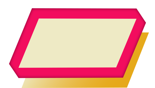 Yellow Banner Decoration png
