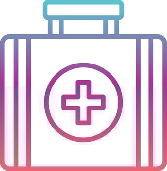 Medical Kit Vector Icon