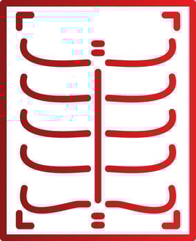 Xray Vector Icon
