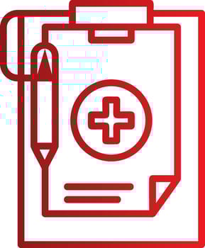 Medical Diagonisis Vector Icon
