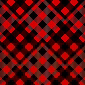 red and black seamless pattern plaid pattern vector