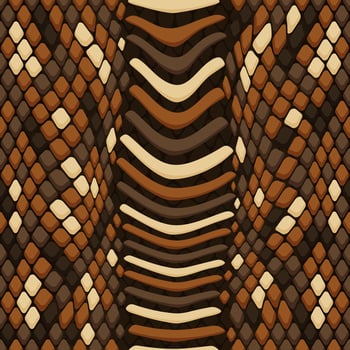 Snake Skin Seamless Pattern vector