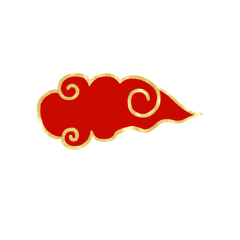 Chinese New Year Cloud png