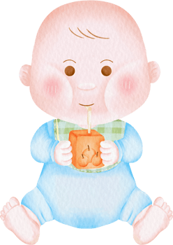watercolor baby kids children toy clip art illustration newborn png
