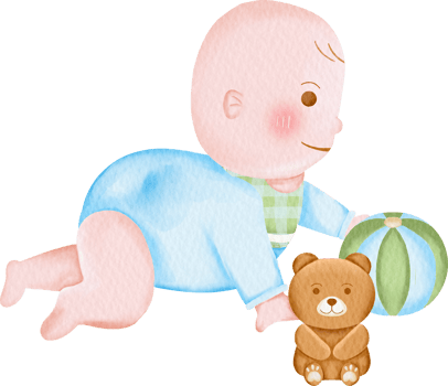 watercolor baby kids children toy clip art illustration newborn png