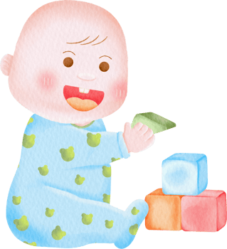 watercolor baby kids children toy clip art illustration newborn png