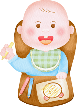 watercolor baby kids children toy clip art illustration newborn png