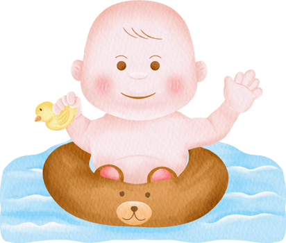 watercolor baby kids children toy clip art illustration newborn png