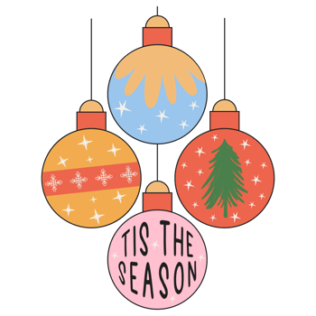 Christmas Hand Draw PNG