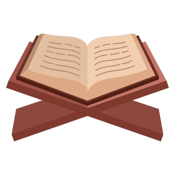 sacred book religious vector