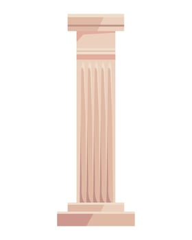greek culture column vector