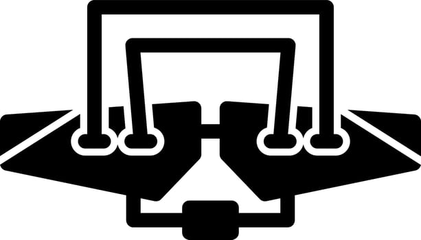 Subwing Vector Icon Design