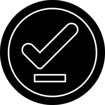 Verified Vector Icon Design