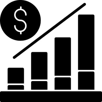 Revenue Vector Icon Design