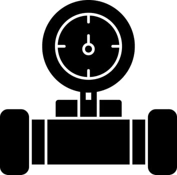 Water Meter Vector Icon Design