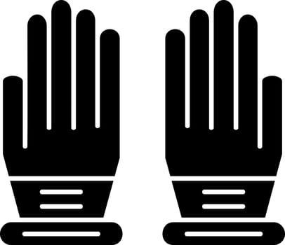 Gloves Vector Icon Design
