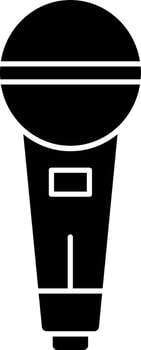 Mike Vector Icon Design