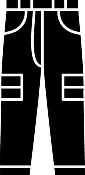 Pants Vector Icon Design
