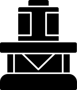 Silo Vector Icon Design