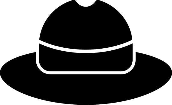 Hat Vector Icon Design