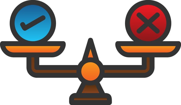 Moral Vector Icon Design