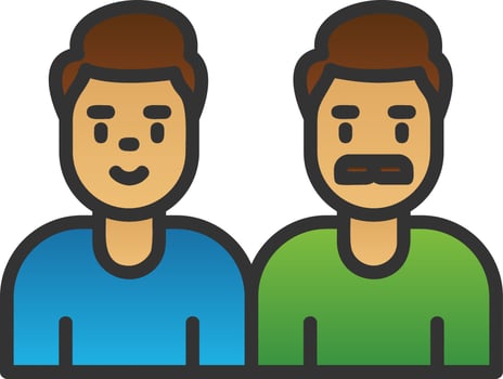 Age Group Vector Icon Design