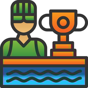 Award Vector Icon Design