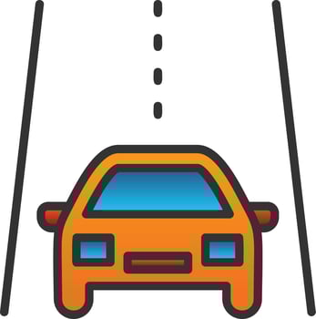 Riding Vector Icon Design