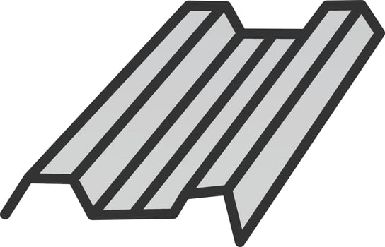 Metal Vector Icon Design