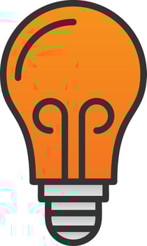 Bulb Vector Icon Design