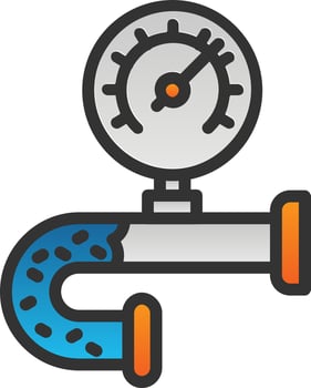 Pressure Vector Icon Design