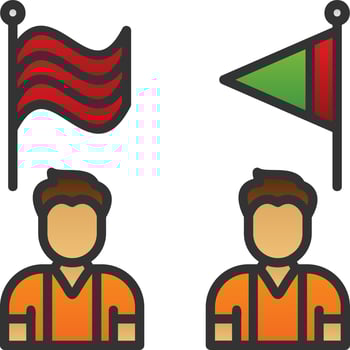 Political Party Vector Icon Design