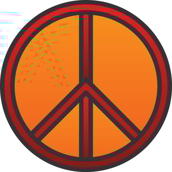 Peace Vector Icon Design
