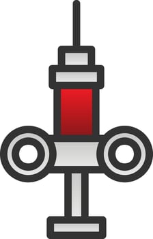 Adrenaline Vector Icon Design
