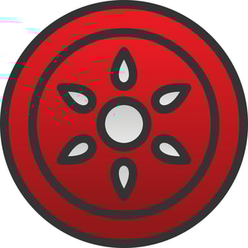 Tomato Vector Icon Design
