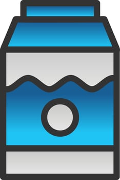 Milk Vector Icon Design
