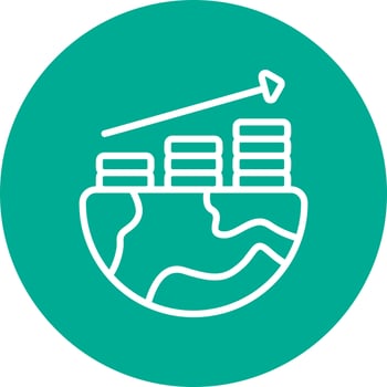 Economics Vector Icon Design